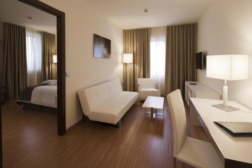 Imagen de la habitación del Hotel Eurostars Vía de la Plata. Foto 4