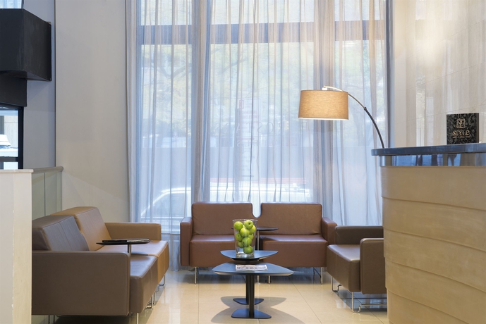 Imagen de los interiores del Hotel Eurostars Wall Street. Foto 16