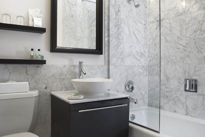 Imagen de la habitación del Hotel Eurostars Wall Street. Foto 10