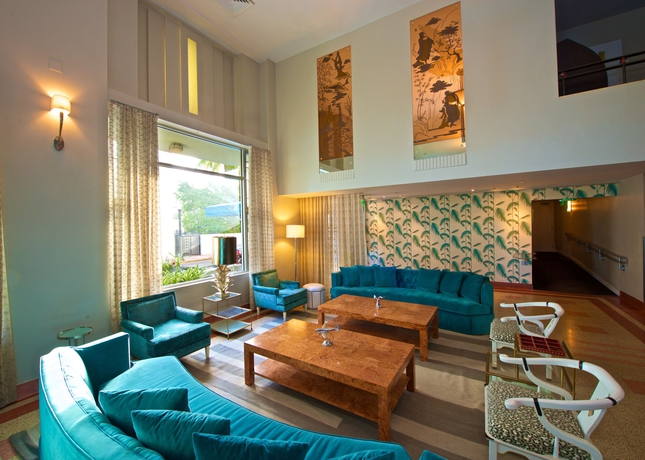 Imagen de los interiores del Hotel Eurostars Winter Haven. Foto 14