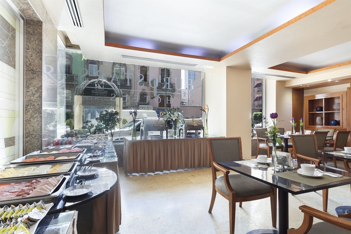 Imagen del bar/restaurante del Hotel Eurostars Zona Rosa Suites. Foto 2
