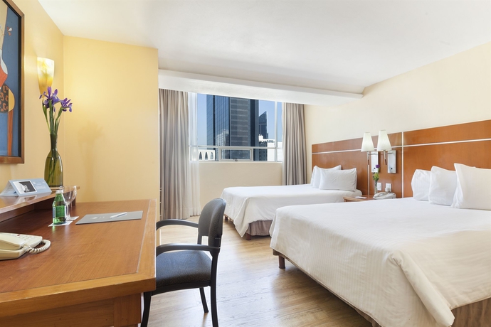 Imagen de la habitación del Hotel Eurostars Zona Rosa Suites. Foto 4