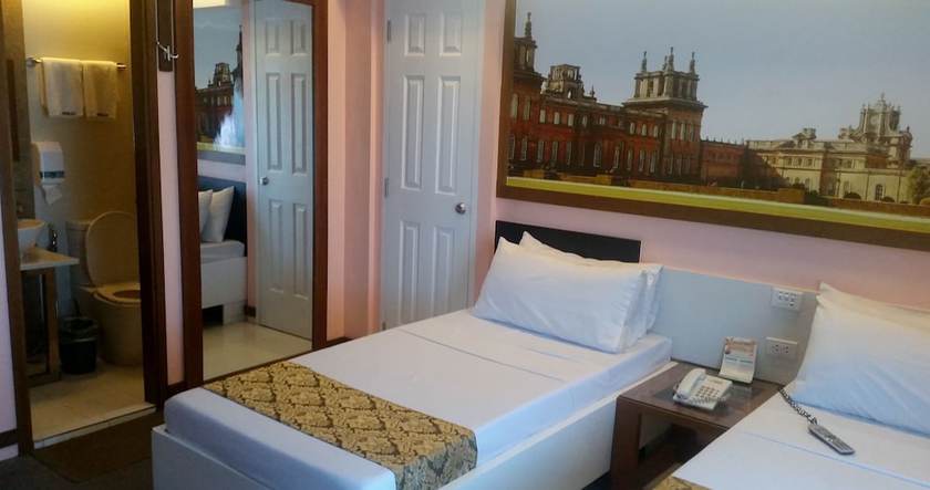 Imagen de la habitación del Hotel Eurotel Boracay. Foto 14