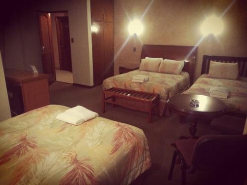 Imagen general del Hotel Eurotel Davina, La Paz. Foto 1