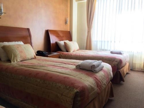 Imagen de la habitación del Hotel Eurotel Davina, La Paz. Foto 9
