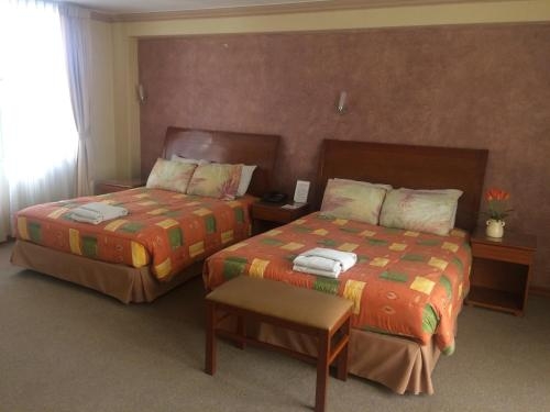 Imagen de la habitación del Hotel Eurotel Davina, La Paz. Foto 10