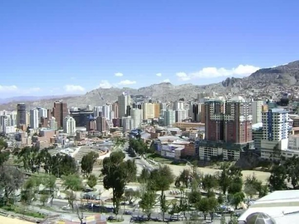 Imagen de los exteriores del Hotel Eurotel Davina, La Paz. Foto 15
