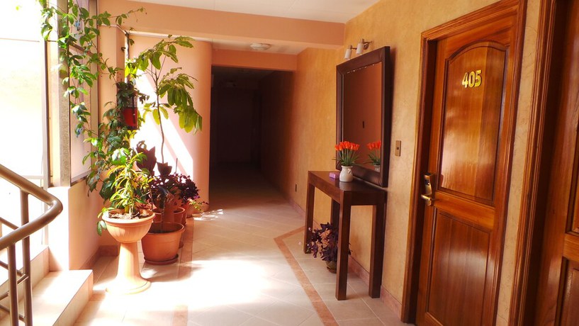 Imagen de los interiores del Hotel Eurotel Davina, La Paz. Foto 17