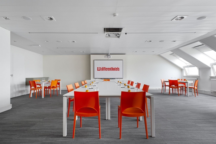 Imagen de los interiores del Hotel Eurotel Lanaken - Different Hotels. Foto 6