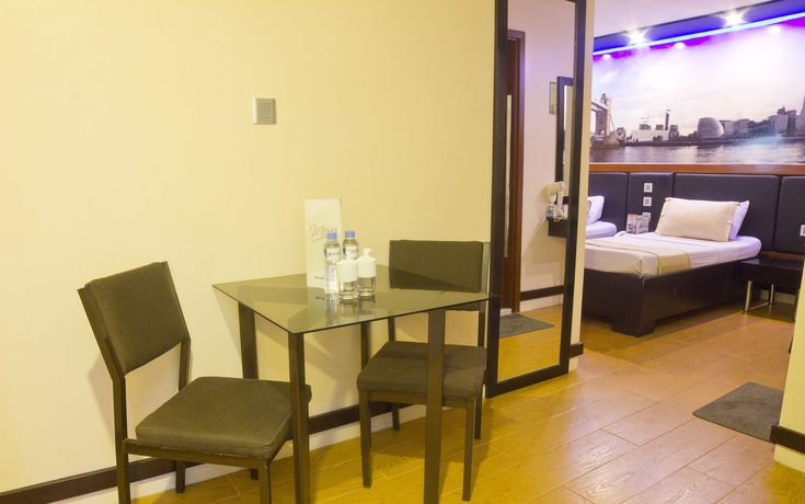 Imagen de la habitación del Hotel Eurotel Makati. Foto 6