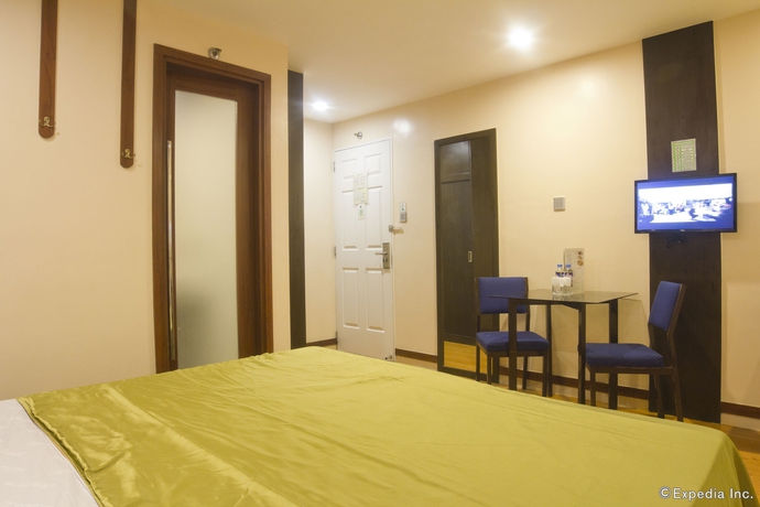 Imagen de la habitación del Hotel Eurotel North Edsa. Foto 4