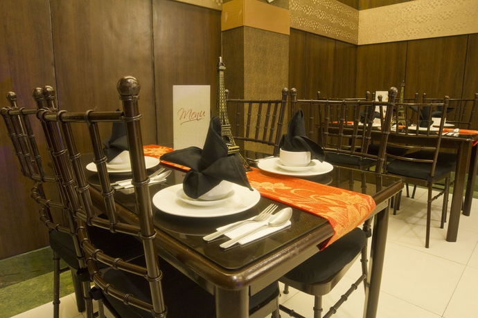 Imagen del bar/restaurante del Hotel Eurotel Pedro Gil. Foto 2