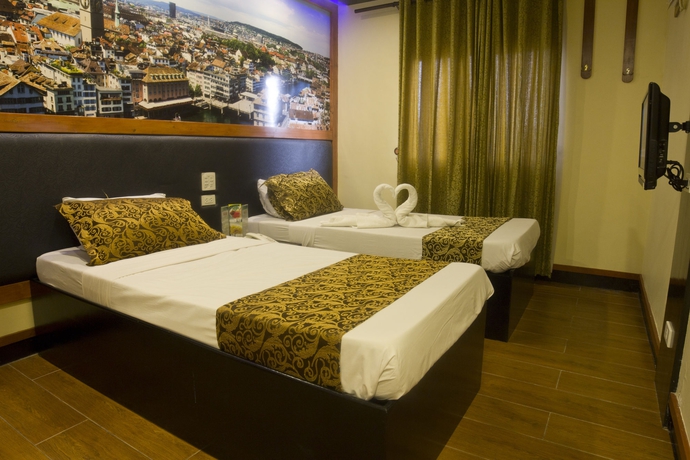 Imagen de la habitación del Hotel Eurotel Pedro Gil. Foto 3