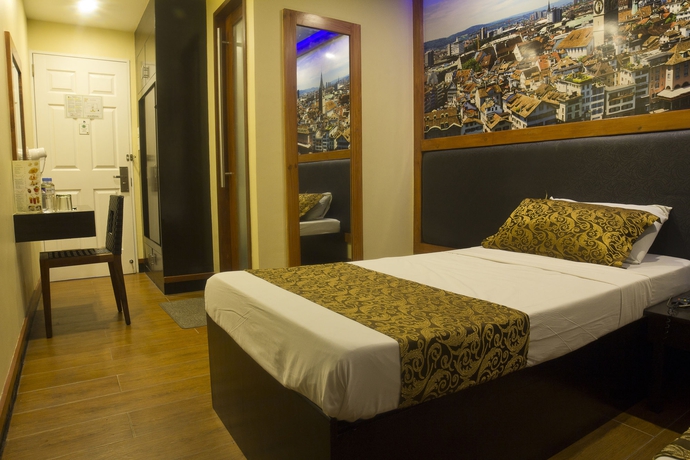Imagen de la habitación del Hotel Eurotel Pedro Gil. Foto 4