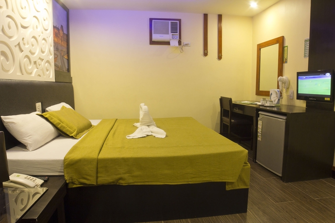 Imagen de la habitación del Hotel Eurotel Pedro Gil. Foto 6