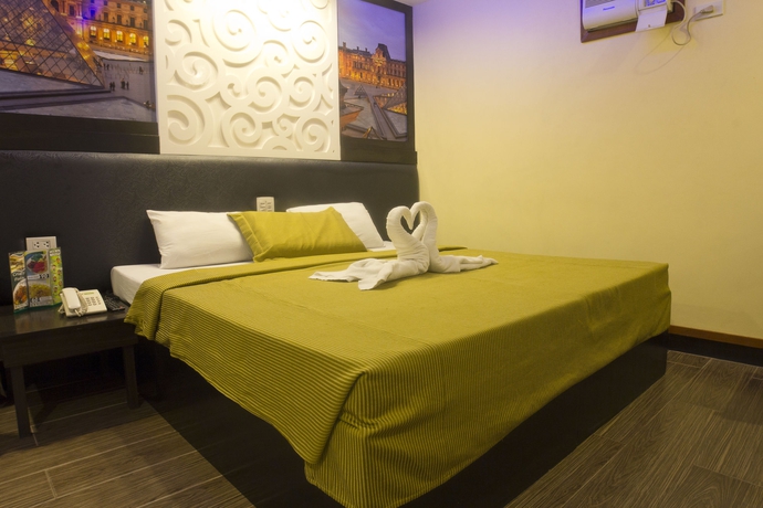 Imagen de la habitación del Hotel Eurotel Pedro Gil. Foto 7
