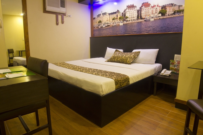Imagen de la habitación del Hotel Eurotel Pedro Gil. Foto 9