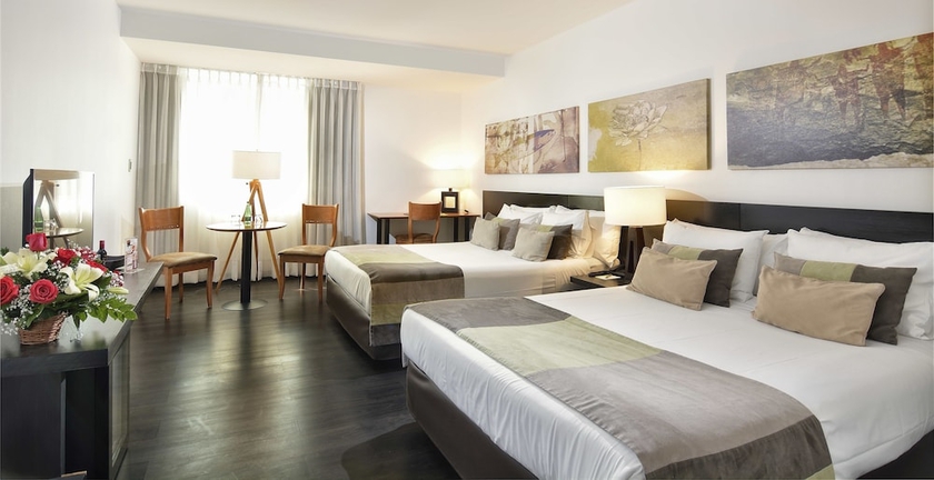 Imagen de la habitación del Hotel Eurotel Providencia. Foto 3