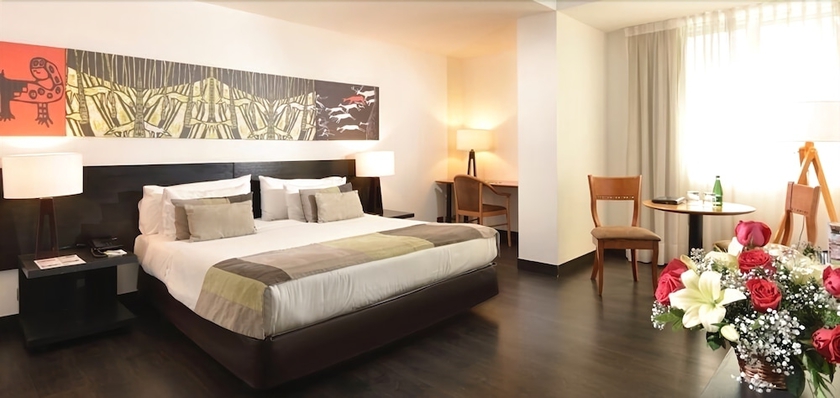 Imagen de la habitación del Hotel Eurotel Providencia. Foto 5