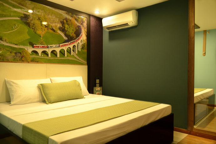 Imagen de la habitación del Hotel Eurotel Vivaldi Araneta. Foto 4