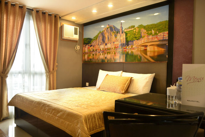 Imagen de la habitación del Hotel Eurotel Vivaldi Araneta. Foto 5