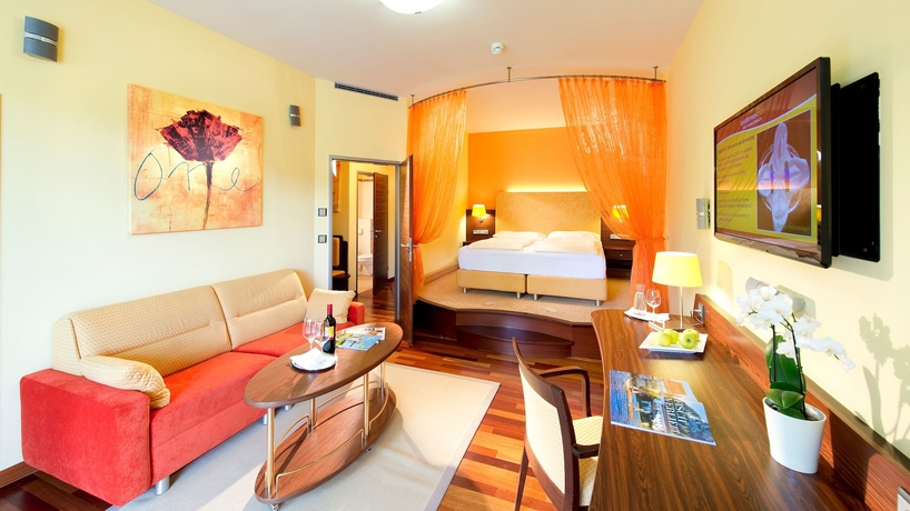Imagen de la habitación del Hotel Eurothermenresort Paradiso 4s. Foto 6