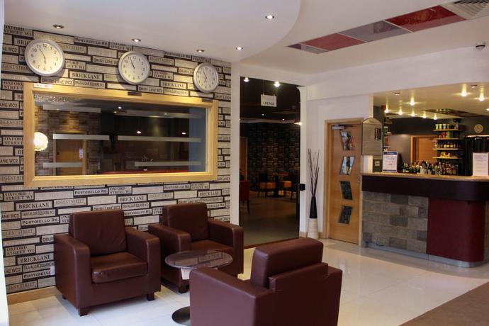 Imagen de los interiores del Hotel Eurotraveller Premier Tower Bridge. Foto 11