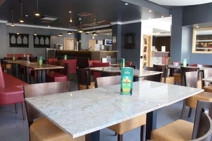 Imagen del bar/restaurante del Hotel Eurotraveller Premier Tower Bridge. Foto 2