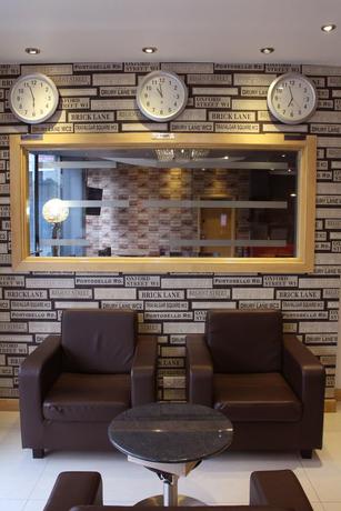 Imagen de los interiores del Hotel Eurotraveller Premier Tower Bridge. Foto 15