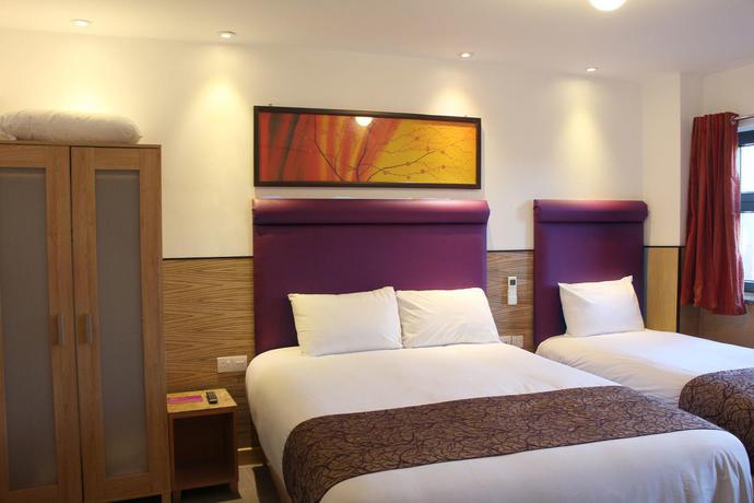 Imagen de la habitación del Hotel Eurotraveller Premier Tower Bridge. Foto 8