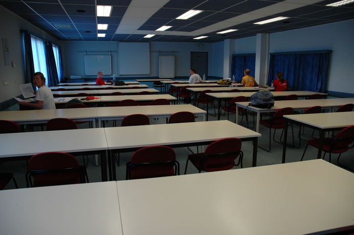 Imagen de la habitación del Hotel Eurovolleycenter. Foto 9