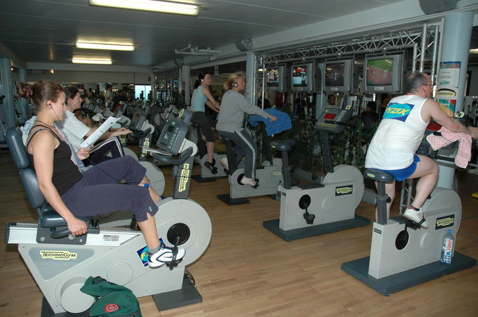 Imagen de los interiores del Hotel Eurovolleycenter. Foto 15