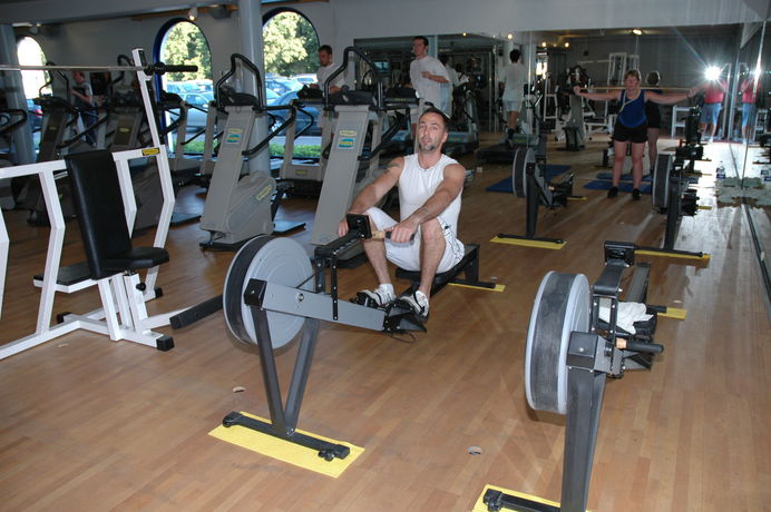 Imagen de los interiores del Hotel Eurovolleycenter. Foto 16