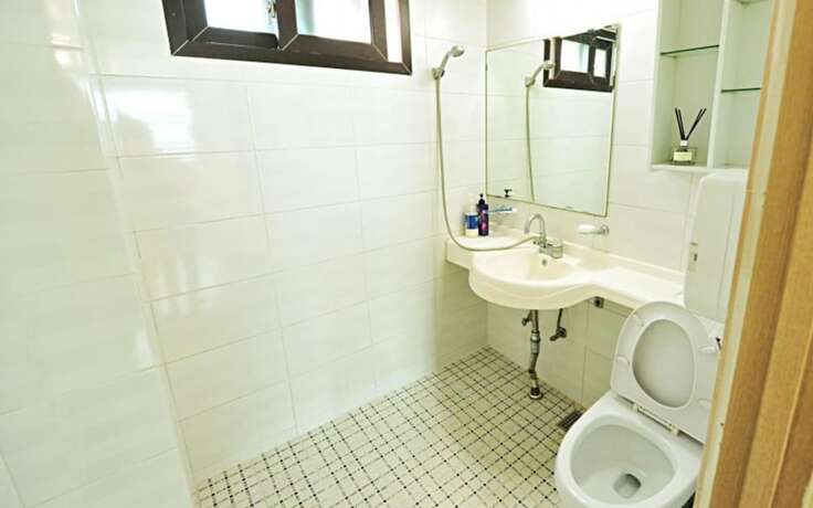 Imagen de la habitación del Hotel Eurwangni Marine Camp Pension. Foto 12