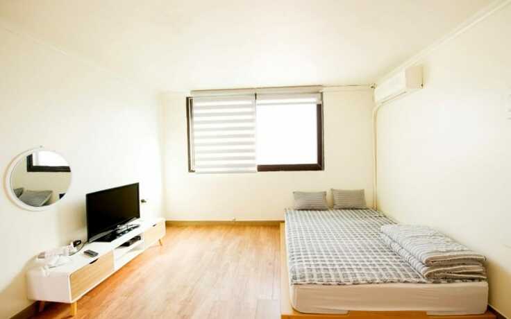 Imagen general del Hotel Eurwangni Marine Camp Pension. Foto 9