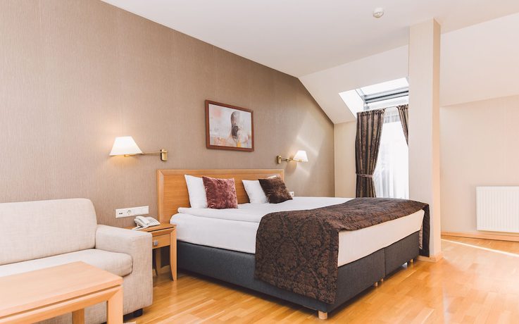 Imagen de la habitación del Hotel Euterpe. Foto 7