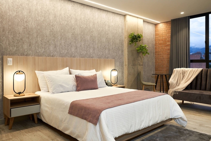 Imagen de la habitación del Hotel Eutopiq. Foto 2