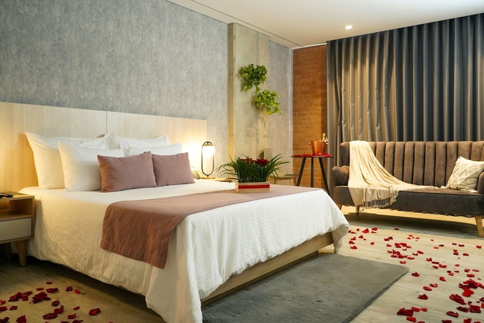 Imagen de la habitación del Hotel Eutopiq. Foto 3