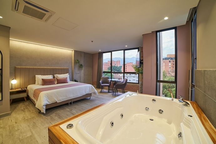 Imagen de la habitación del Hotel Eutopiq. Foto 4