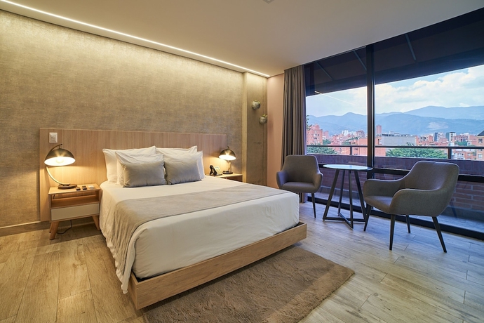 Imagen de la habitación del Hotel Eutopiq. Foto 6