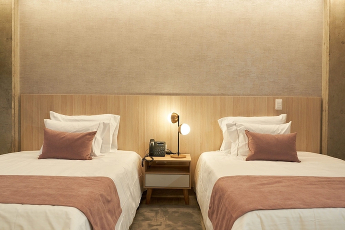Imagen de la habitación del Hotel Eutopiq. Foto 8