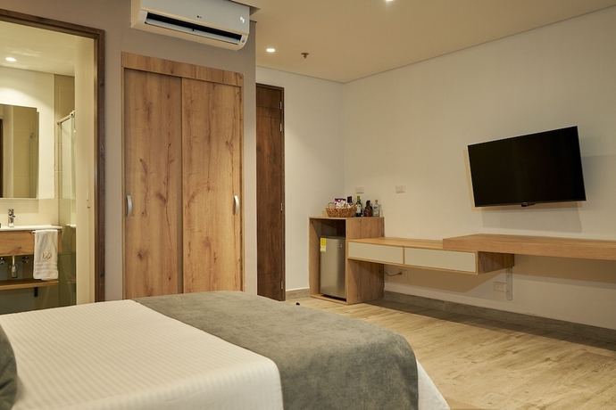 Imagen de la habitación del Hotel Eutopiq. Foto 10