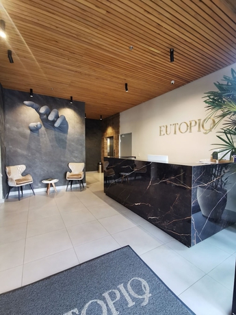 Imagen de los interiores del Hotel Eutopiq. Foto 14