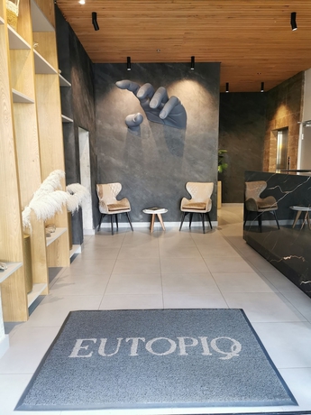 Imagen de los interiores del Hotel Eutopiq. Foto 15