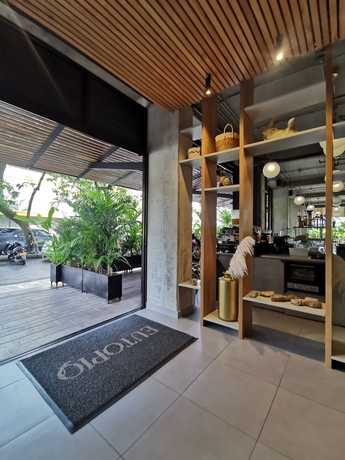 Imagen de los interiores del Hotel Eutopiq. Foto 16