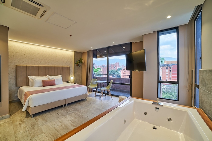 Imagen de la habitación del Hotel Eutopiq. Foto 12