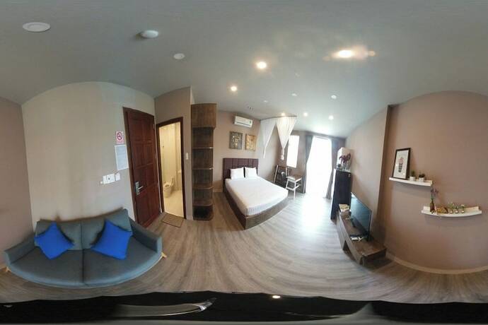 Imagen de la habitación del Hotel Eva Adam. Foto 28
