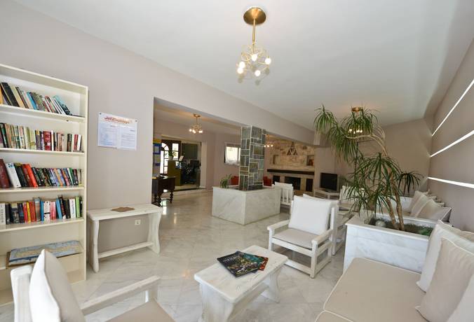 Imagen de los interiores del Hotel Eva Mare Hotel & Suites - Adults only. Foto 5