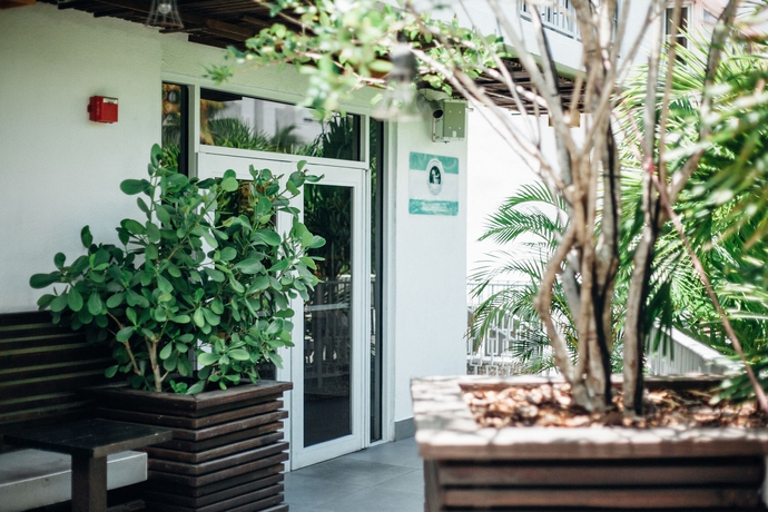Imagen de los exteriores del Hotel Eva, Miami Beach . Foto 12