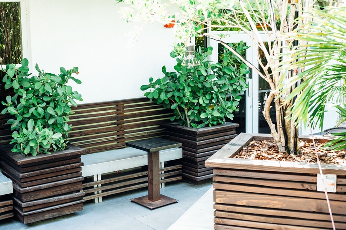 Imagen de los exteriores del Hotel Eva, Miami Beach . Foto 13